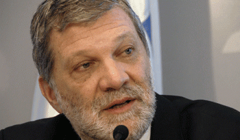 Ministro de Industria, Roberto Kreimerman