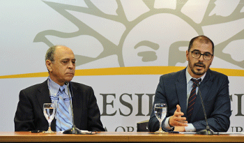 Henry Cohen y Juan Andrés Roballo