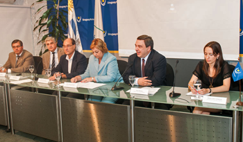 Integrantes de la Comisión de Proyectos Deportivos