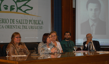La ministra Susana Muñiz presenta el Premio Vladimir Roslik