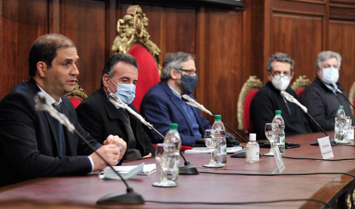 Autoridades de Salud Pública, Udelar e Instituto Pasteur de Montevideo