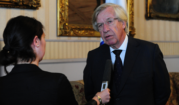 Danilo Astori, Presidente en funciones de Uruguay