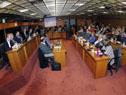 Reunión entre el Ejecutivo y la bancada del Frente Amplio