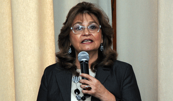 Experta de Costa Rica en sistemas de cuidados paliativos, Lisbeth Quesada