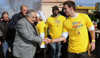 Presidente José Mujica en Artigas