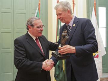 Ministro Ricardo Ehrlich