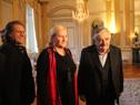 Presidente Mujica se reúne con empresarios suecos