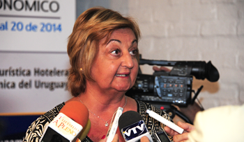 Ministra Liliam Kechichian: Turismo en crecimiento en Uruguay