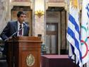 Sendic entrega pabellón a delegación deportista