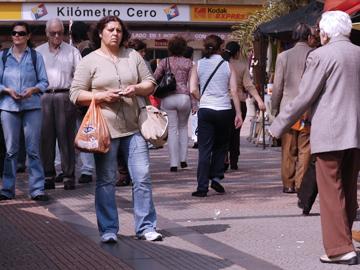 Señora de compras