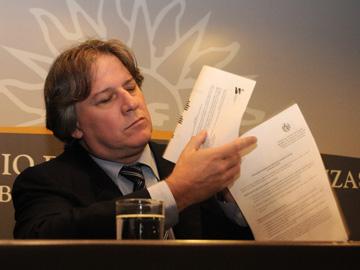 Fernando Lorenzo, ministro de Economía y Finanzas