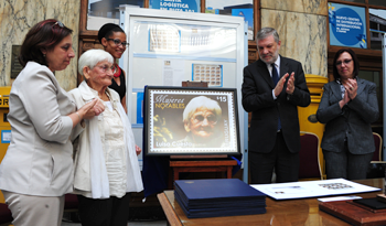 Homenaje a Luisa Cuesta