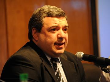 Presidente del Banco Central, Mario Bergara