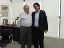 Audiencia del Presidente José Mujica con Marco Enríque Ominmi