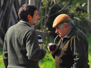 Neco con Mujica