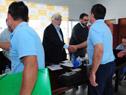Ministro Eduardo Bonomi recibió en el Rowing Club de Salto a organizaciones sociales