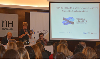 Encuentro entre educadores para ampliar tránsito entre ciclos