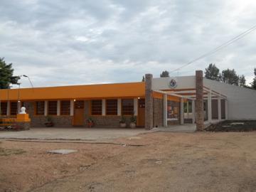 Escuela realizada por MEVIR