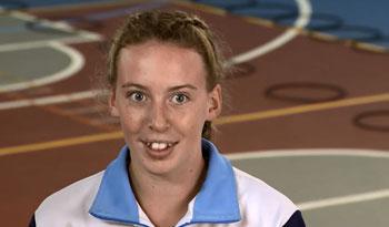 Camila Correa, atleta oriunda de Maldonado