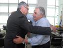 Presidente Mujica en Reunión Bilateral con el Presidente Lugo