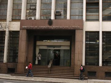 Fachada del MGAP