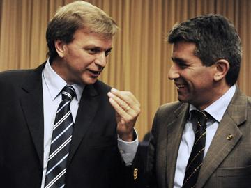 Sebastián Bauzá y Raúl Sendic