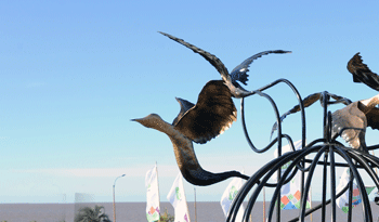 Plaza de la Rehabilitación, en Montevideo