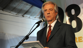 Presidente de la República, Tabaré Vázquez, anunció la renovación de la ruta 30 con recursos estatales