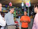 Visita a beneficiario de Microfinanzas de OPP