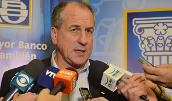 Presidente del Banco de Previsión Social, Ernesto Murro