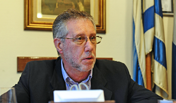 Subsecretario del Interior, Jorge Vázquez