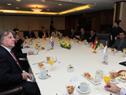 Desayuno de trabajo y conferencia de prensa de ministros Relaciones Exteriores Mercosur