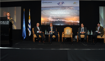 Ministra de Turismo y Deporte, Liliam Kechichian