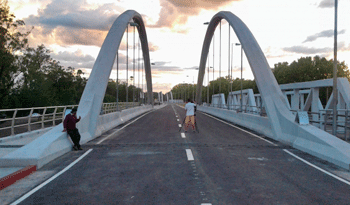 Interconexión sobre Paso del Bote, Tacuarembó