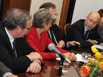 Alberto Breccia, secretario de Presidencia
