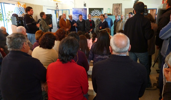 Cambio de vida cotidiana en Villasboa y en Antonio Herrera, deparamento de Durazno