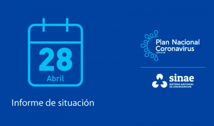 Portada del informe de Sinae