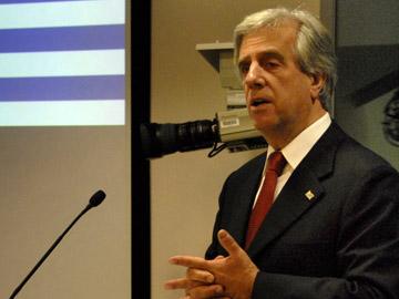 Ex Presidente Tabaré Vázquez