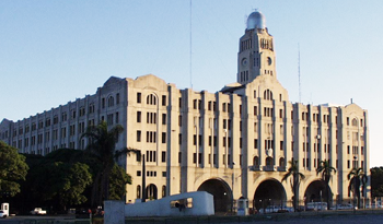 Sede de la Dirección Nacional de Aduanas