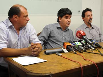Jerarcas del INAU: Rodríguez, Salsamendi y Ferrando Jerarcas del INAU: Rodríguez, Salsamendi y Ferrando
