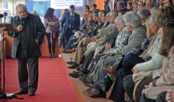Presidente Mujica en el cierre de la Expo Prado 2014