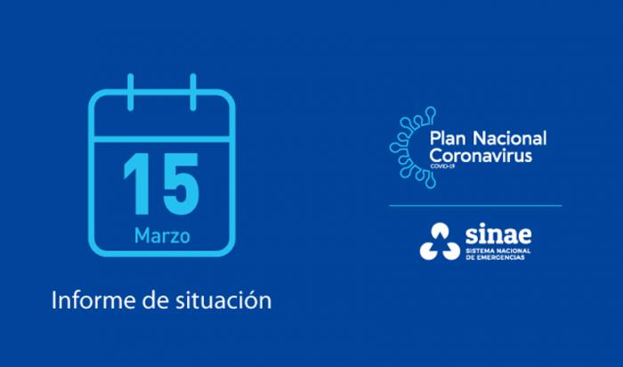 Portada del informe del Sinae
