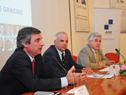 Álvaro García y Tabaré Aguerre en el lanzamiento de Red Nacional de Biotecnología Agrícola