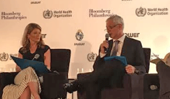 Ministro Jorge Basso en presentación de Informe sobre la Epidemia Mundial de Tabaquismo