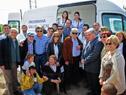 Presidente José Mujica participó del lanzamiento de móviles de Salud Bucal del Plan Juntos