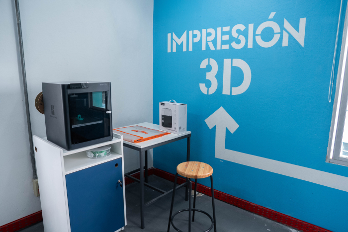 Máquina de impresión 3D