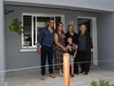 Inauguración de viviendas en Juanicó, Canelones
