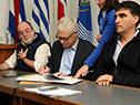 ASSE y Sociedad Médico Quirúrgica firman convenio para la realización de rondas rurales en Salto ASSE y Sociedad Médico Quirúrgica firman convenio para la realización de rondas rurales en Salto