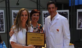 Celebración del Hospital Español