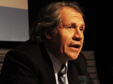 Canciller Luis Almagro
